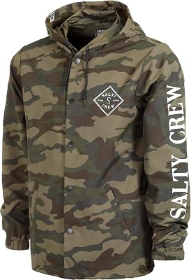Salty Crew Tippet Snap Jacket