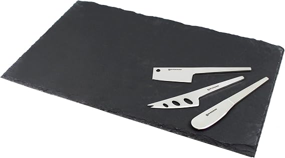 4 Piece Slate Board Set | Rectangular | Swissmar
