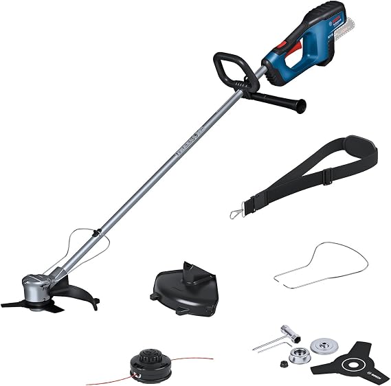 Bosch Professional Home & Garden GFR 18V-23 Solo, Battery Free