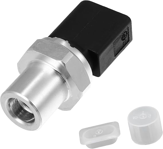 A/C Pressure Sensor Switch 4H0959126 Air Conditioner Clutch Cycle Switch for Volkswagen Golf 2012-2014