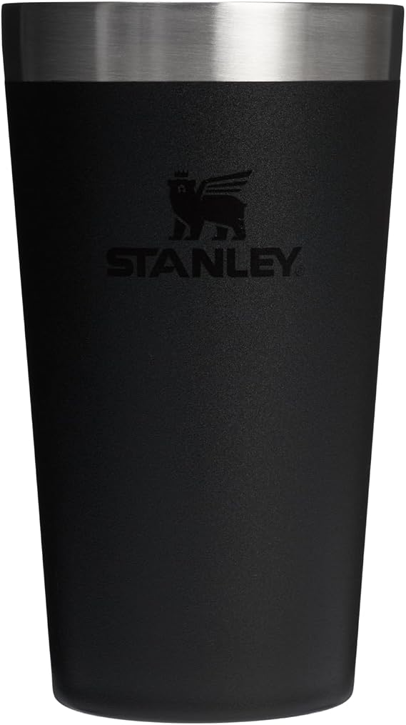 Stanley 1913 Stacking Vacuum Pint Black 2.0 12 oz / 0.35 L