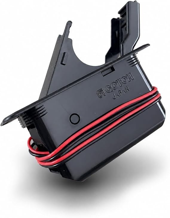 Gotoh Single 9 Volt Battery Box