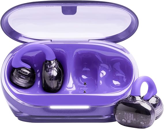 JBL SoundGear Clips,True Wireless Kulaklık, Mor