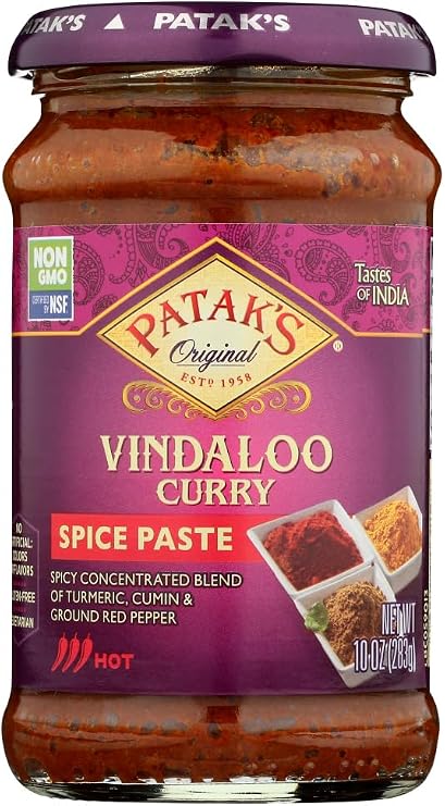 Pataks | Vindaloo Curry Paste | 1 X 283G