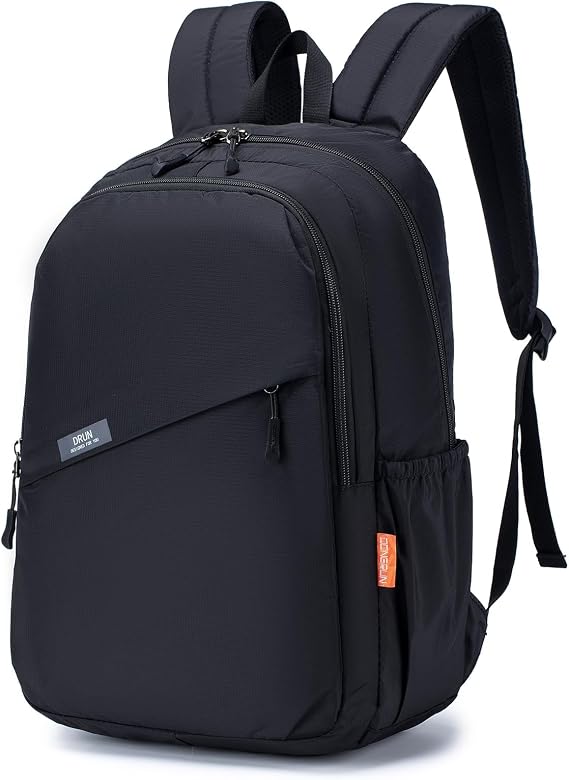 40x30x15cm Travel Backpack Underseat Cabin Bag Luggage British Airways Wizzair Lightweight Waterproof Nylon Travel Rucksack Cabin Size for Plane Hand Luggage with 14 Inch Laptop Compartment