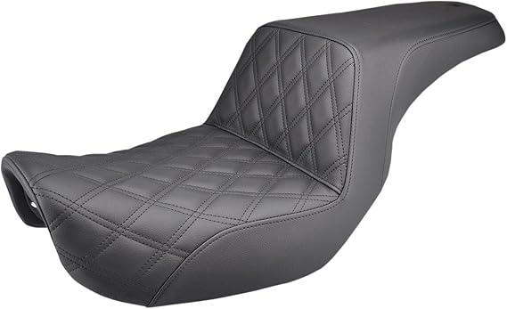 Saddlemen Step-Up Lattice Stitch Seat '04-20 Harley XL Sportster (807-03-172)