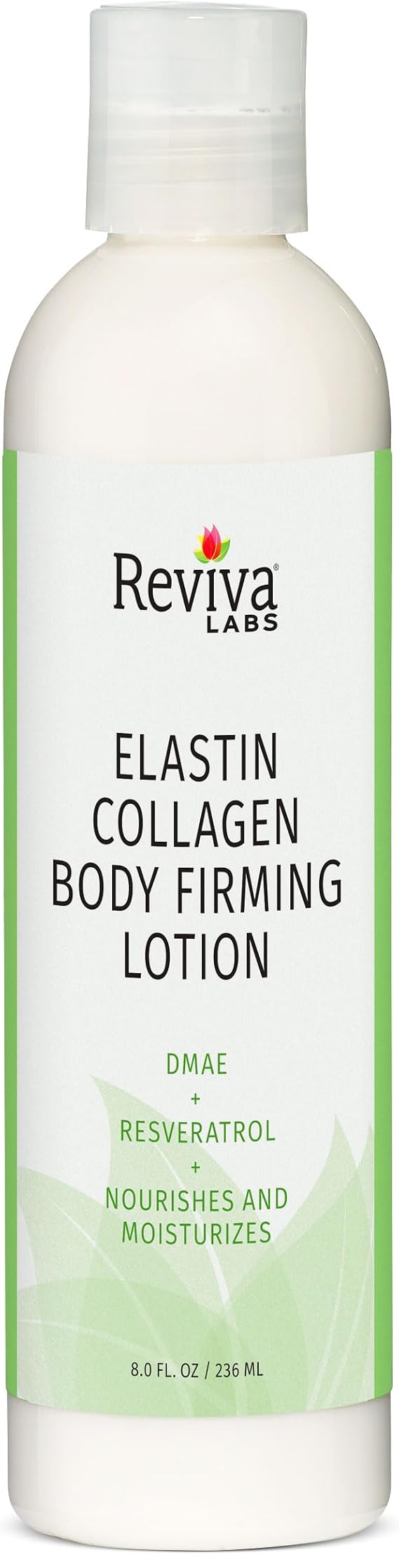 Elastin & Collagen Body Firming Lotion, 8 fl oz | Firms & tightens skin, hydrating body moisturizer, elastin & collagen, smooths crepey skin look