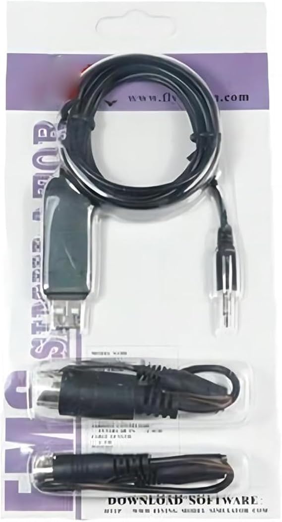 SM100 USB Flight Simulators Adapters Cable SM100 Simulators Cable for i10 i6X CT6B TH9X Remote Controllers