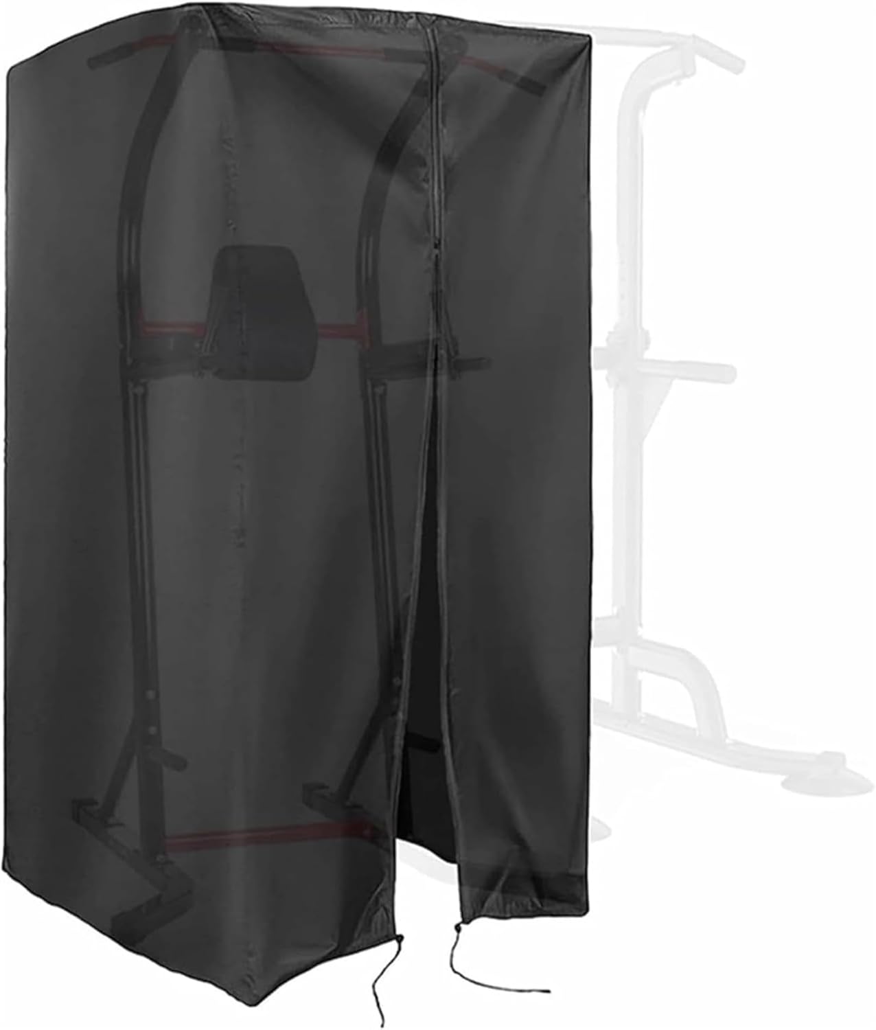 Pull Up Rack Protective Cover, Pull Up Bar Stand Pull Up Stand Workout Tower Replacement Dustproof Waterproof Protection for Gym Station and Home Exercise Equipment Practical Type