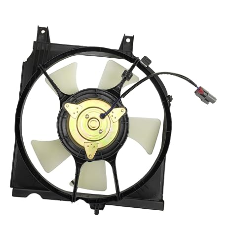 PartsFlow A/c Condenser Cooling Fan for 1995-1999 Nissan Sentra for 1995-1998 Nissan 200SX 620-407
