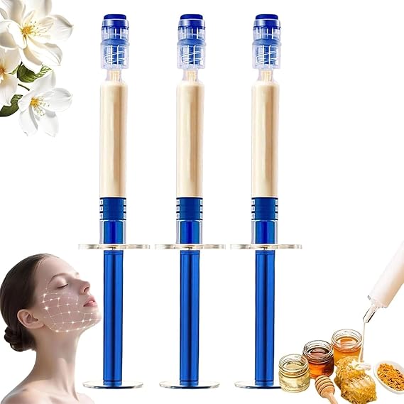 6PCS Polypeptide Collagen Elastic Essence Cream, Collagen Peptide Firming Serum for Wrinkles and Hydration, Moisturizing Hydrating Firming Serum, Skin Firming Cream for Women (3PCS)