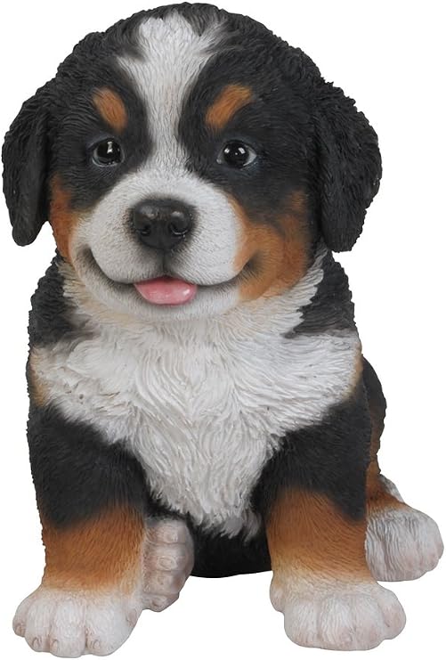 Hi-Line Gift Ltd Bernese Mountain Dog Puppy Statue