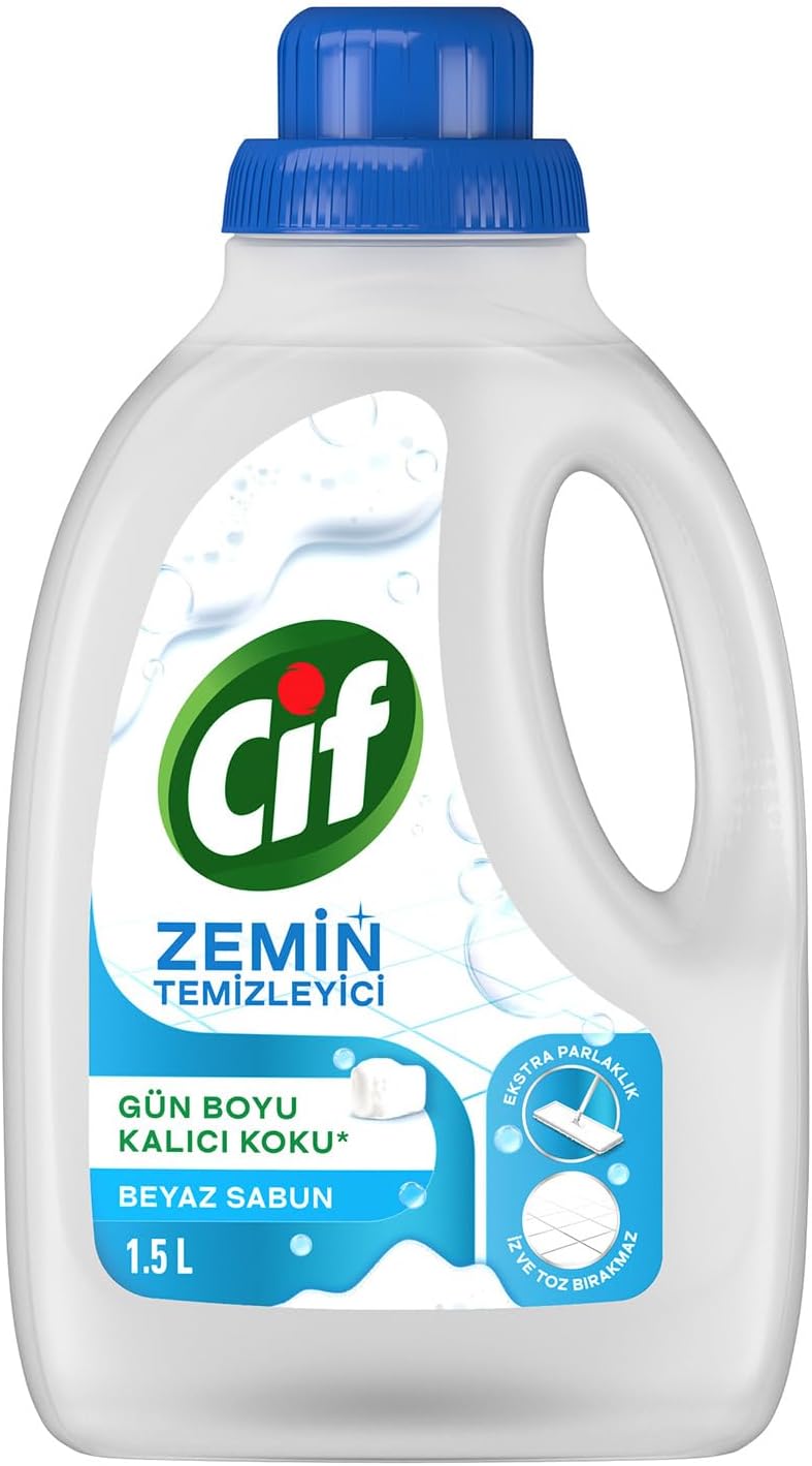 Cif Floor Cleaner White Soap 1500 ml
