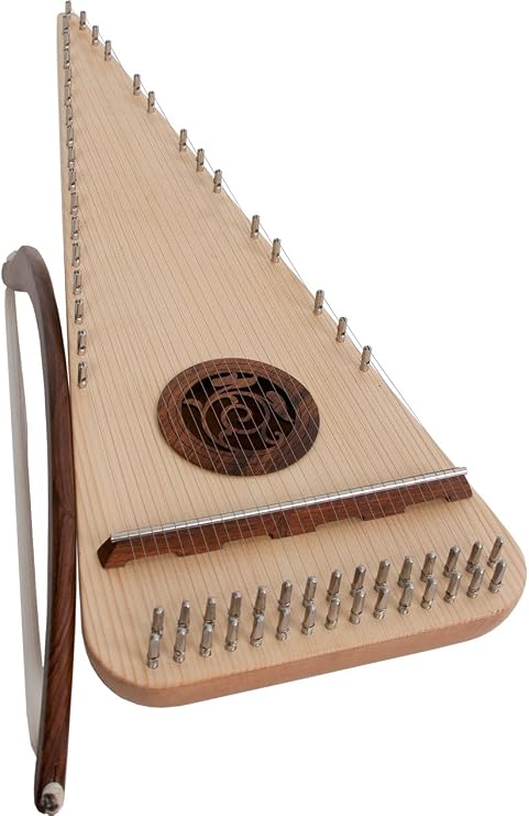 Roosebeck Alto Rounded Psaltery - Left Hand