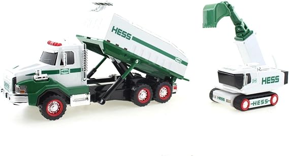 2017 Hess Dump Truck and Loader