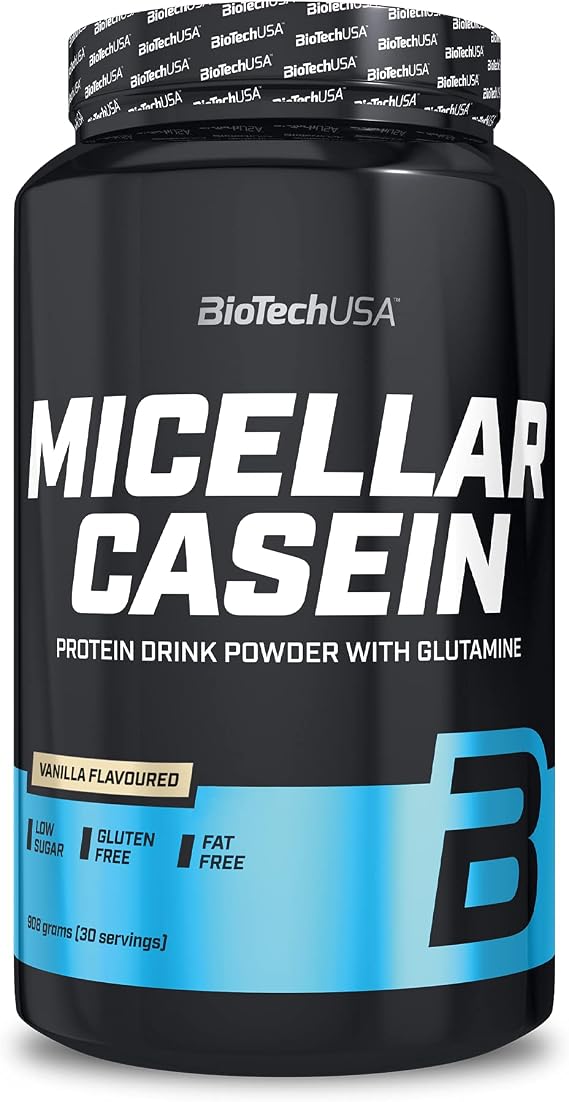 BioTechUSA Micellar Casein | with Micellar Casein & L-Glutamine