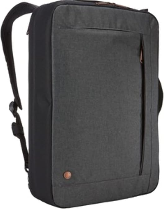 Case Logic Era 15.6' 2-1 backpack FROM Case Logic Laptop AttachA, Obsidian