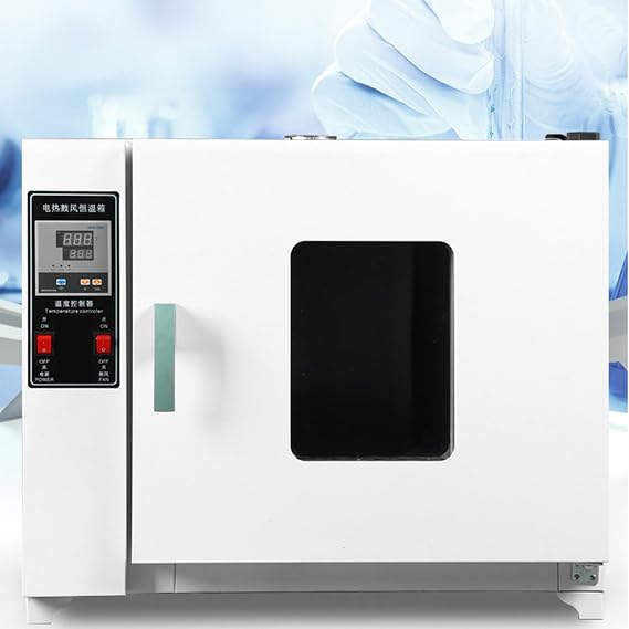 Constant Temperature Drying Oven for Laboratory and Industrial Use, Forced Air Convection with Intelligent Digital Display Temperature Controller