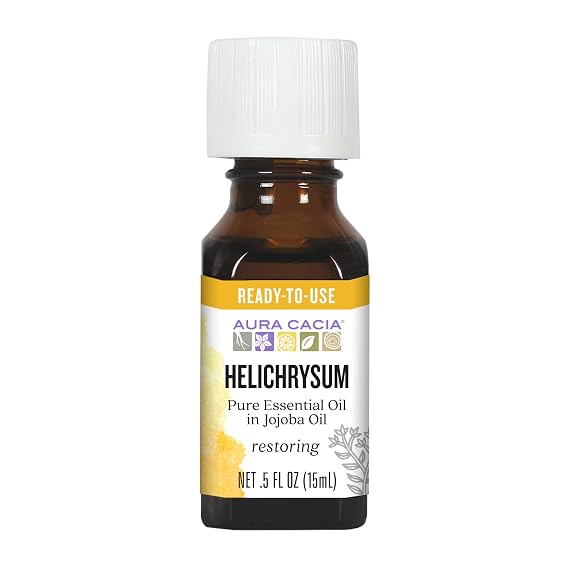 Aura Cacia Ess Oil Helichrysum
