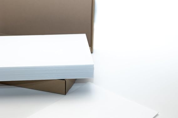 20 Sheets White 5mm Foam Board, A4, A3, A2, A1 (A3)