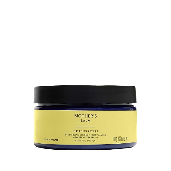 Neal's Yard Mother's Balm, Helps Reduce the Appearance of Stretch Marks & Improve Elasticity, Ideal for New Moms, Fragrance Free, Cruelty-Free, 120g