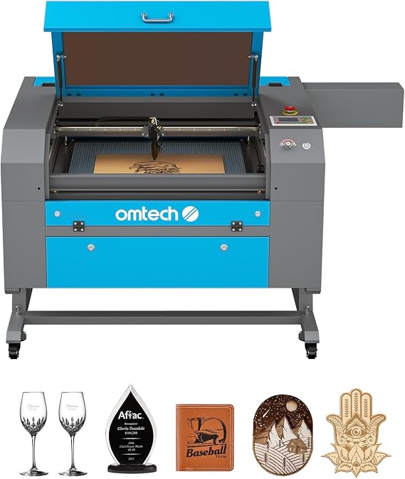 OMTech Maker 100W CO2 Laser Engraver & Cutter