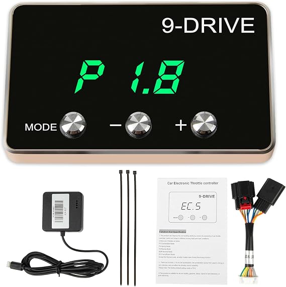 9 Drive 9-Mode Electronic Throttle Response Controller 807