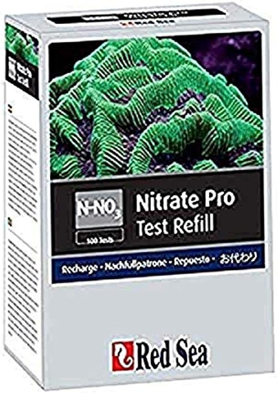 Red Sea 23167 Nitrate Pro 100 Tests Refill