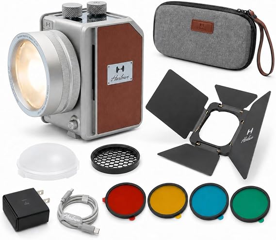 Harlowe Mini II 20W LED Video Light, 1800 Lumens, Standard Kit
