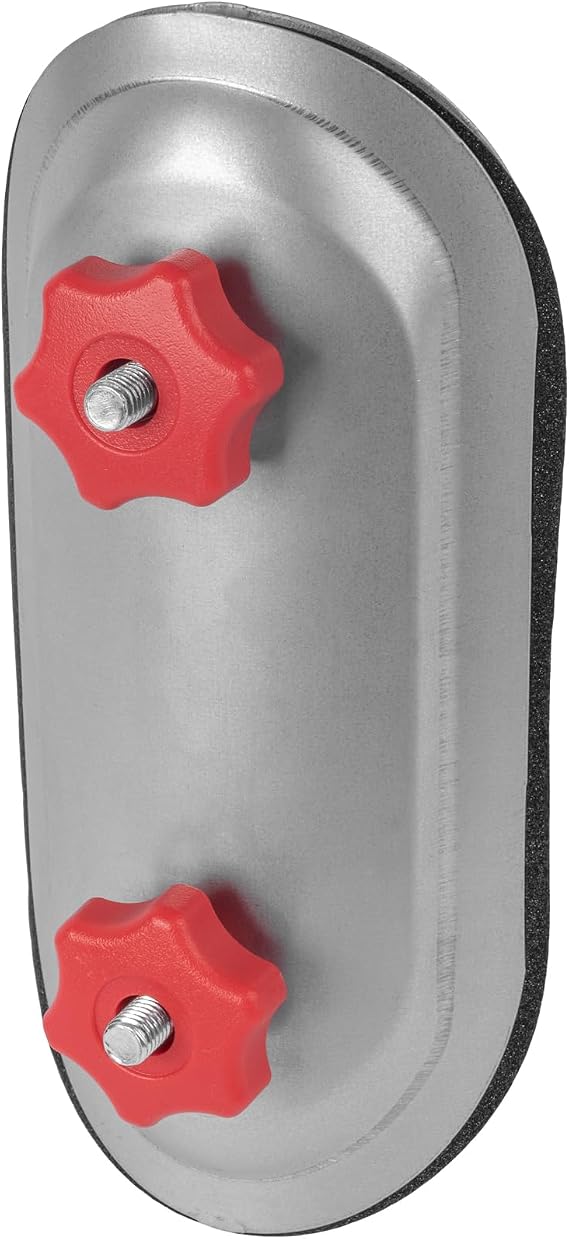 Vent Systems 4" Inch Round Duct Access Door with Rubber Gasket - Galvanized Steel Ducting Cover with Airtight Seal - Duct Opening Maintenance Access Door - Duct Seal with EPDM Gasket/Knob