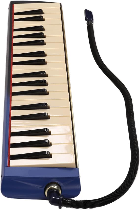 37 Key Professional Melodica Instrument ABS Material, Music Class, Long lasting Reliability for Beginners