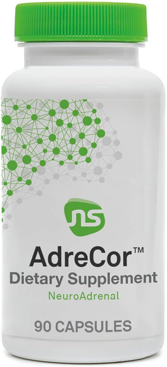 Neuroscience AdreCor Adrenal Support Supplement, 90 ct