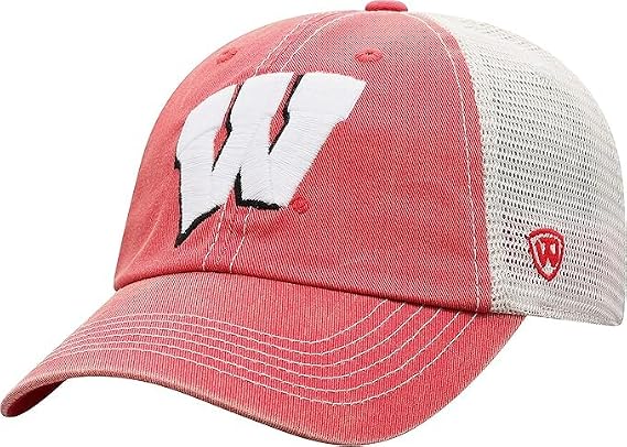 Collegiate Vintage Design Adjustable Hats