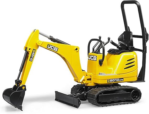 Bruder Jcb Micro Excavator 8010 Cts