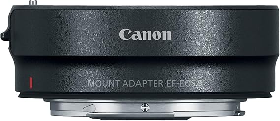 Canon Mount Adapter EF-EOS R, Black
