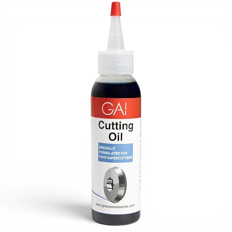 TOYO | Glass Cutting Oil for Supercutters | Glass Cutters Tools | 4 oz