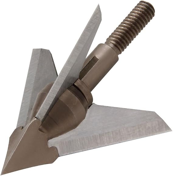QAD Exodus Deep Six 100 Grain Swept Blade