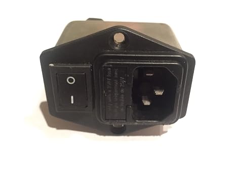 Power Entry Module Circuit Breaker Works with EFX 5.25 5.21 5.23 250 vac Precor Elliptical