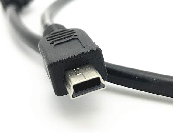 Master Cables Replacement Compatible Nikon UC-E4 Data Transfer USB Cable Cord Lead (for Image Transfer) for Most Nikon D Series SLR and Select Coolpix Digital Camera (Models Stated Below)
