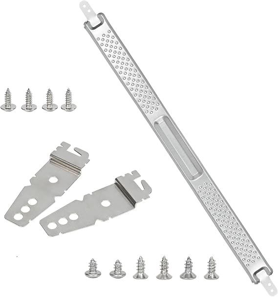 W10426979 24 Inch Dishwasher Mounting Bracket Kit for Granite and Quartz Countertops Compatible with Whirlpool KitchenAid Maytag Mounting Bracket W10426979 AP5607641 AH3632890 EA3632890 PS3632890
