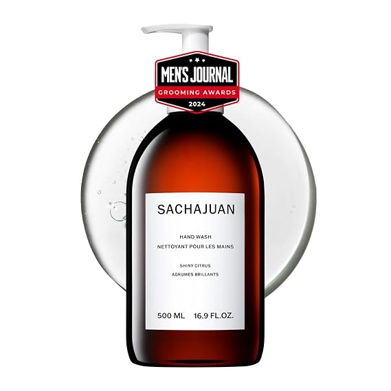 SACHAJUAN Hand Wash Shiny Citrus, Deeply Hydrating, Soothes Skin, 16.9 oz