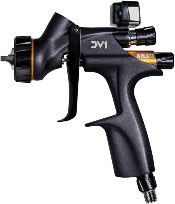 Devilbiss DV704520 DV1 Clear Coat Gun with 1.3mm tip only.