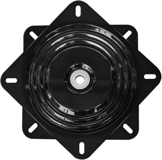 12Inch Heavy Duty Bar Stool Swivel Plate Chair Base With Ball Bearings