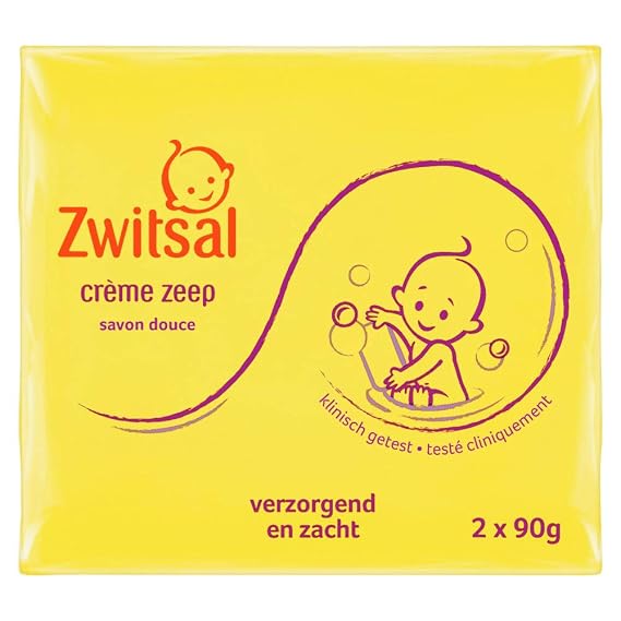Zwitsal Cream Soap - 2 x 90 gram