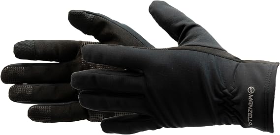 Manzella Men's Intrepid Polartec Windbloc Touchtip