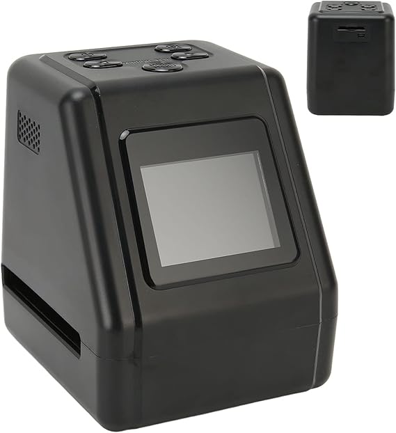 Slide and Film Viewer Film Slide Scanner Convert 135 126 110 Films Slides to Negatives Color Black White JPG Photos 22MP with 2.0in LCD Screen for Slides & Film Slide & Negative Scanners
