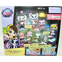 Littlest Pet Shop Getting Glamorous Pet Styling Pack