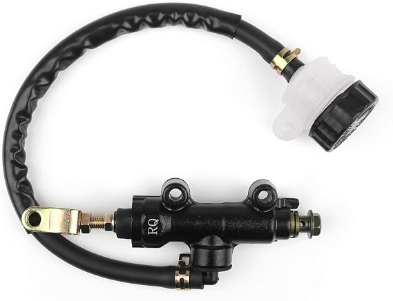 MAD HORNETS For Ninja Rear Brake Master Cylinder Pump For Kawasaki Ninja ZX6 ZX7 ZX6R ZX6RR ZX7R 1989-2014