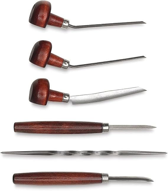 Intaglio Etching Set - 6 Pieces