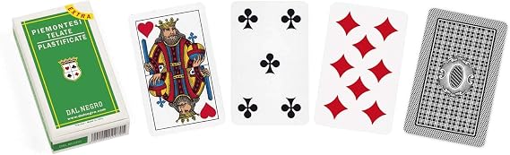 Dal Negro Piemontese Playing Cards